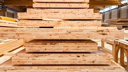 装配式胶合木房屋材料LVL